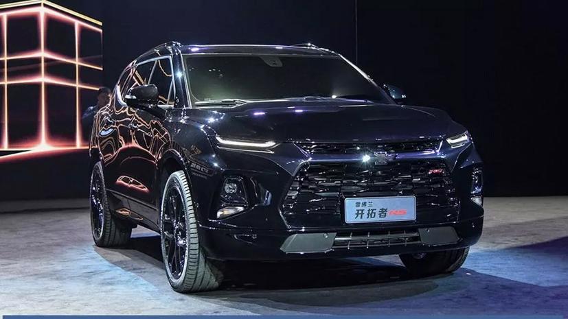 Chevrolet giới thiệu xe điện Menlo v&#224; SUV Blazer 2020 mới tại Trung Quốc - Ảnh 6