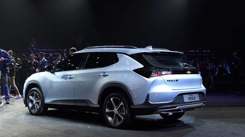 Chevrolet giới thiệu xe điện Menlo v&#224; SUV Blazer 2020 mới tại Trung Quốc - Ảnh 4