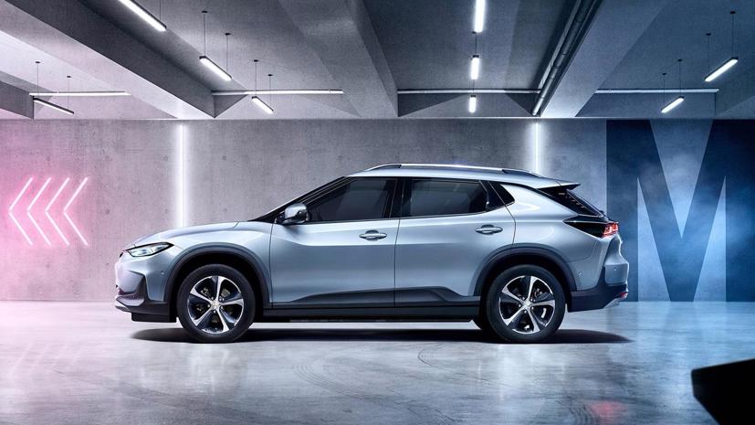 Chevrolet giới thiệu xe điện Menlo v&#224; SUV Blazer 2020 mới tại Trung Quốc - Ảnh 1