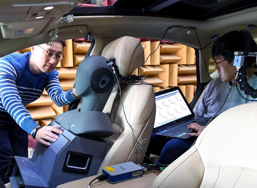 Hyundai nâng cấp công nghệ chống ồn chủ động - Ảnh 2