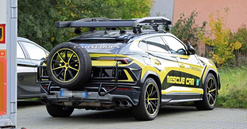 Xe cứu hộ Lamborghini Urus - tại sao kh&#244;ng? - Ảnh 3