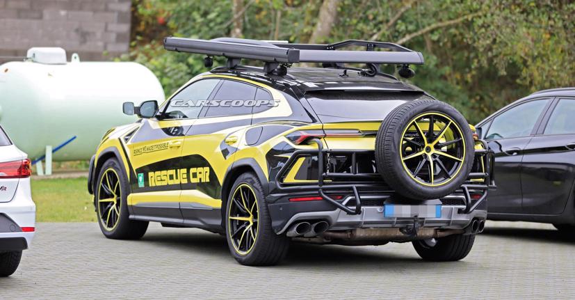 Xe cứu hộ Lamborghini Urus - tại sao kh&#244;ng? - Ảnh 4