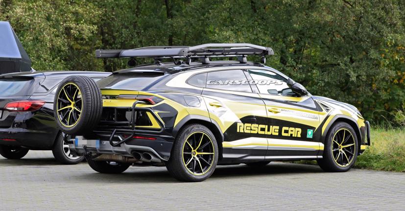 Xe cứu hộ Lamborghini Urus - tại sao kh&#244;ng? - Ảnh 6