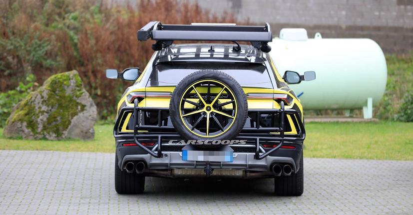 Xe cứu hộ Lamborghini Urus - tại sao kh&#244;ng? - Ảnh 5