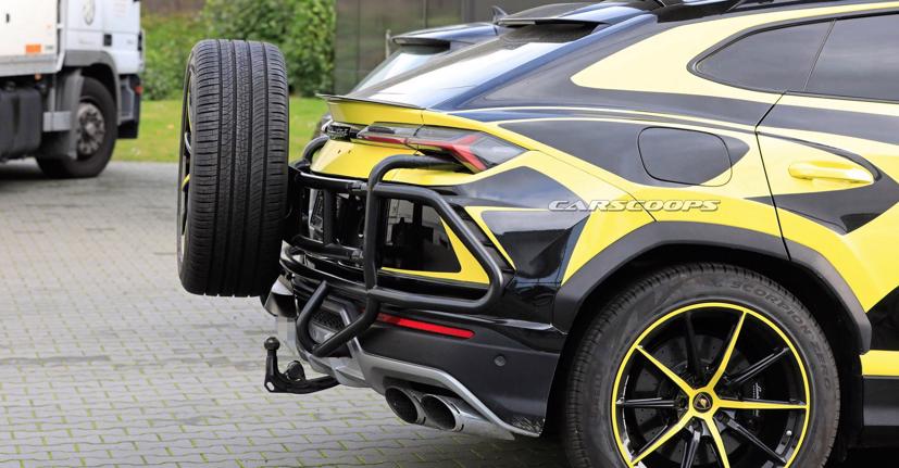 Xe cứu hộ Lamborghini Urus - tại sao kh&#244;ng? - Ảnh 7