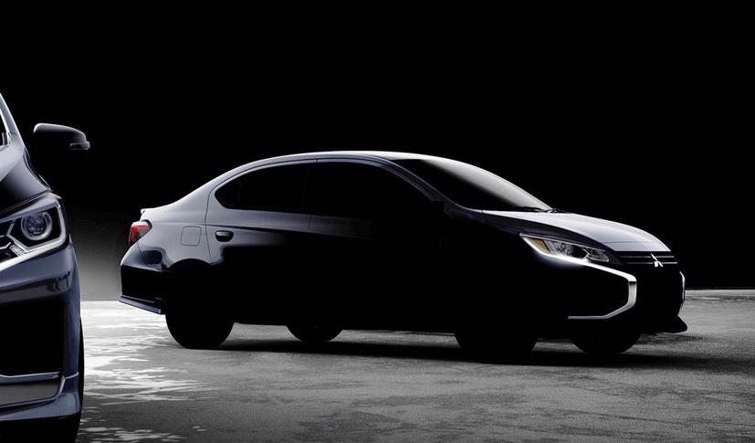 Mitsubishi sắp ra mắt Mirage và Attrage mới tại Thái Lan - Ảnh 2