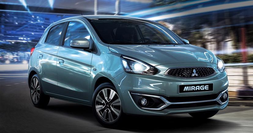 Mitsubishi sắp ra mắt Mirage và Attrage mới tại Thái Lan - Ảnh 5