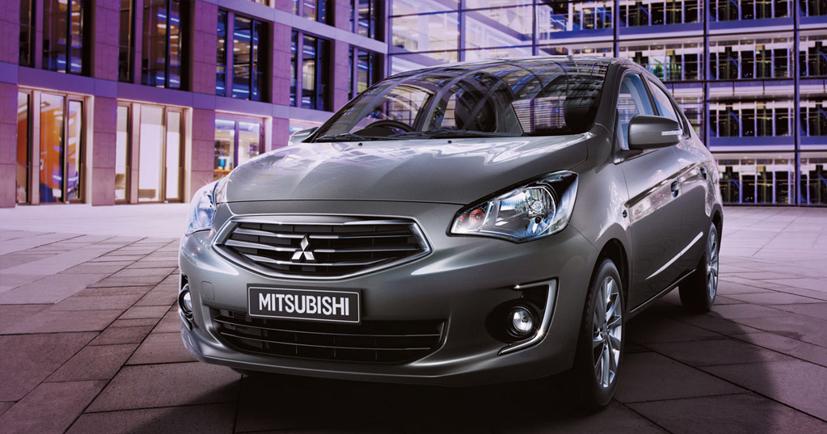 Mitsubishi sắp ra mắt Mirage và Attrage mới tại Thái Lan - Ảnh 6