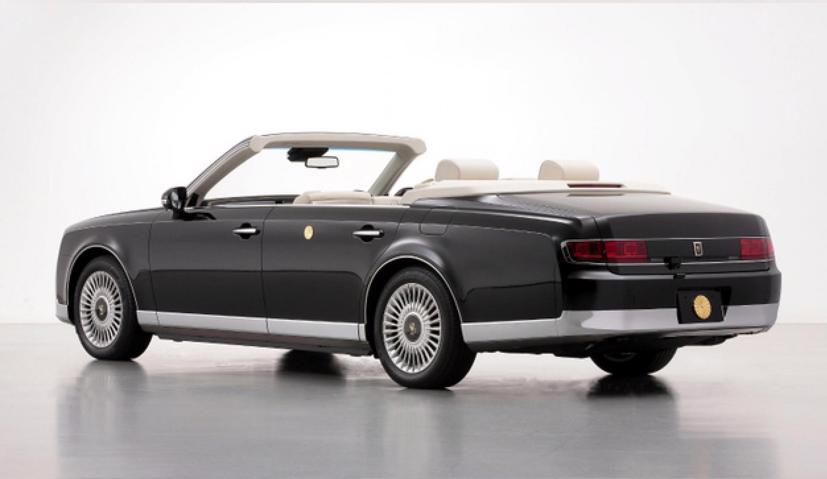 Trước khai mạc Olympic Tokyo 2020, chiếc xe sẽ thường xuyên xuất hiện cùng với Nhật Hoàng. Ảnh: Top Gear.