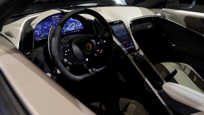 Ferrari Roma đẹp lung linh kh&#244;ng t&#236; vết - Ảnh 9