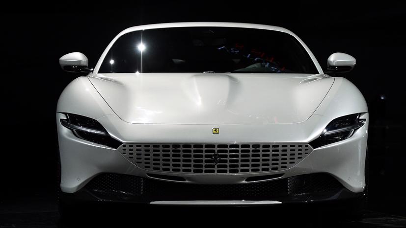Ferrari Roma đẹp lung linh kh&#244;ng t&#236; vết - Ảnh 12