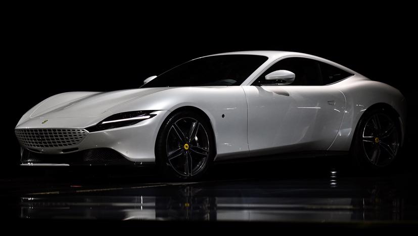 Ferrari Roma đẹp lung linh kh&#244;ng t&#236; vết - Ảnh 11