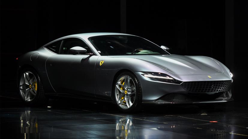 Ferrari Roma đẹp lung linh kh&#244;ng t&#236; vết - Ảnh 3