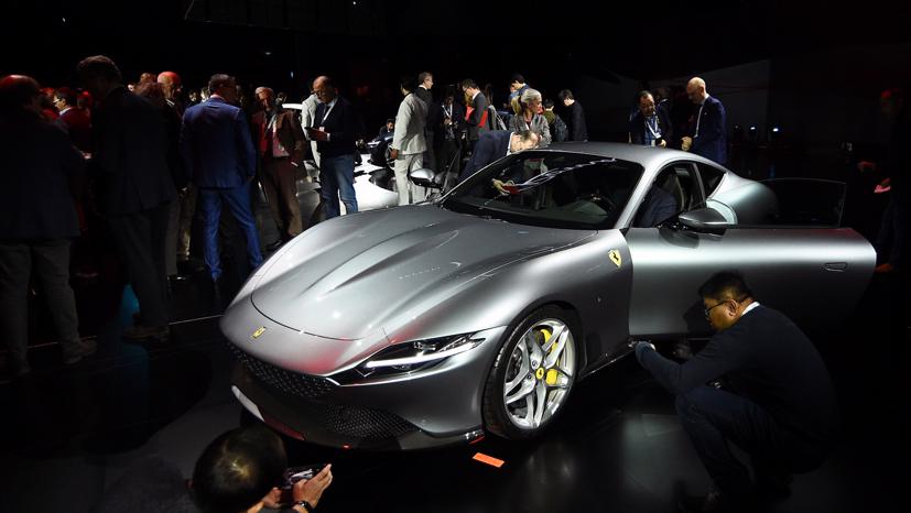 Ferrari Roma đẹp lung linh kh&#244;ng t&#236; vết - Ảnh 6