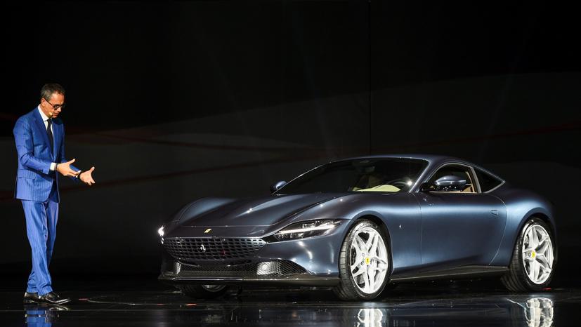 Ferrari Roma đẹp lung linh kh&#244;ng t&#236; vết - Ảnh 5