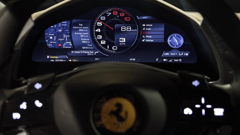 Ferrari Roma đẹp lung linh kh&#244;ng t&#236; vết - Ảnh 8