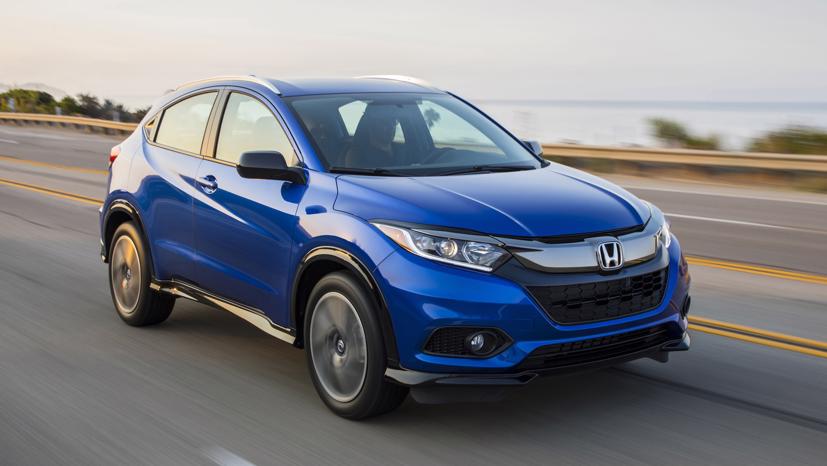 Honda HR-V 2020 đã được điều chỉnh tăng giá bán, nhưng option vẫn giữ nguyên không đổi. Ảnh: AutoBlog.
