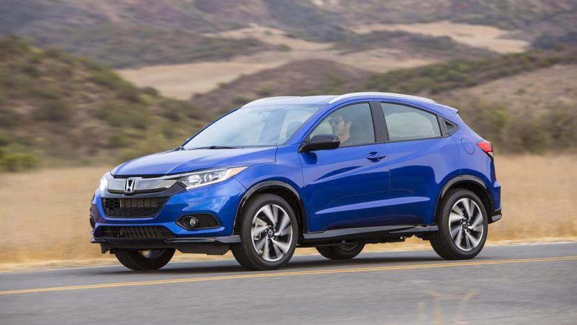 Honda HR-V là chiếc xe đắt nhất trong phân khúc compact SUV. Ảnh: AutoBlog.
