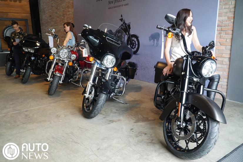 Dòng xe Harley Davidson 2020 mới được trang bị gói công nghệ an toàn RDRS. Ảnh: Phan Anh.