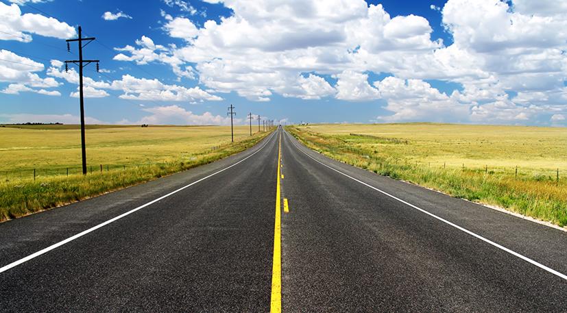 Việc dùng vạch kẻ để chia làn theo phương tiện được áp dụng tại Rome năm 1300. Ảnh: 1Zoom.me.