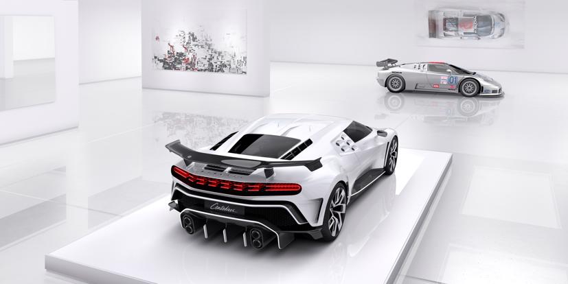 Bugatti hy vọng nhận được nhiều đơn đặt hàng xe điện hơn, so với xe trang bị động cơ truyền thống. Ảnh: AutoBlog.