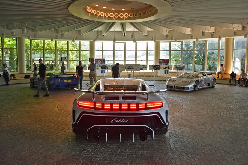 Mẫu xe chạy pin đầu tiên của hãng Bugatti được sản xuất từ năm 1931. Ảnh: AutoBlog.