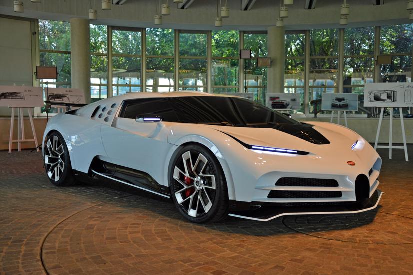 CEO Bugatti khẳng định, mẫu xe thuần điện tiếp theo của hãng không phải là một chiếc SUV. Ảnh: AutoBlog.