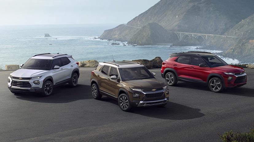 Chevrolet vừa hé lộ giá bán của chiếc Traiblazer 2021 mới. Ảnh: AutoBlog.