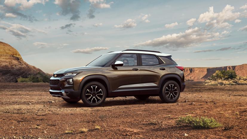 Traiblazer 2021 được nhà Chevy cung cấp tùy chọn động cơ 1.2L hoặc 1.3L có tăng áp. Ảnh: AutoBlog.