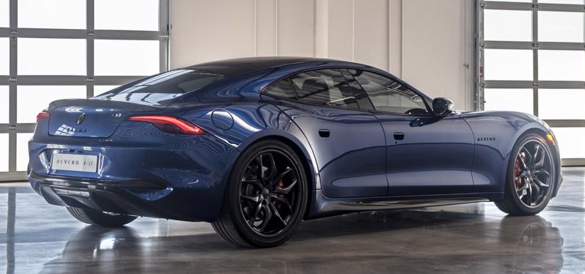 Giá bán của Karma Revero GTS chỉ từ 150.000 USD. Ảnh: Carscoops.