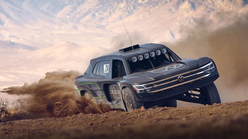 Đây vẫn là bản concept chưa hoàn thiện và đang được hãng cải tiến. Ảnh: AutoBlog.