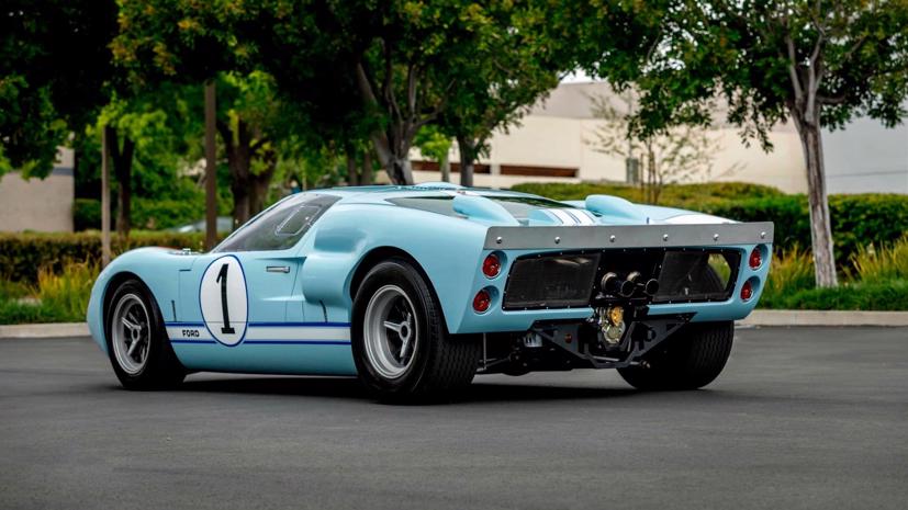 Chiếc Ford GT40 này sẽ được đem đấu giá vào tháng 1 năm tới. Ảnh: Carscoops.