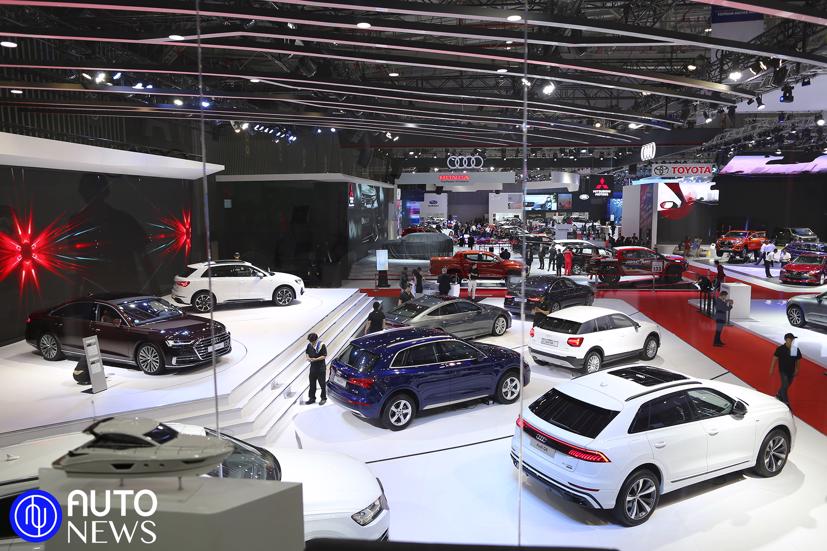 Audi sẽ cho ra mắt E-tron thế hệ tiếp theo dưới một cái tên khác. Ảnh: Phan Anh.