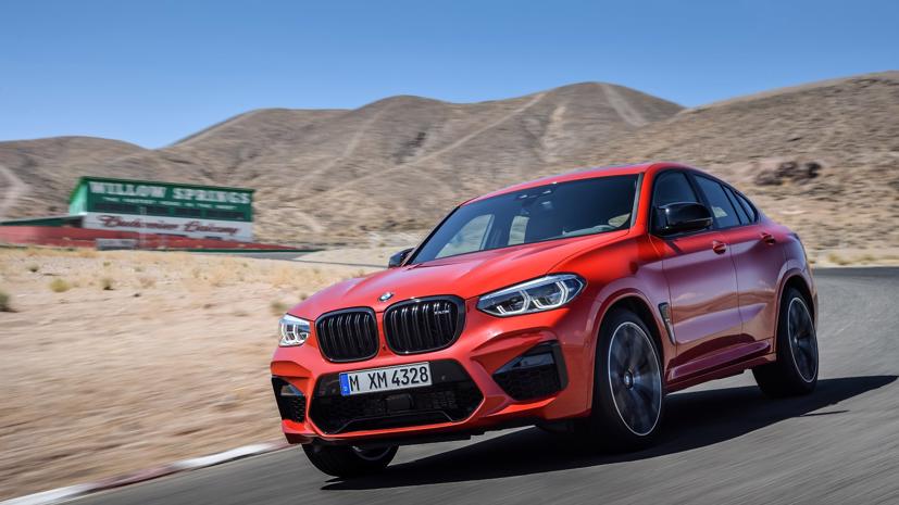 BMW X4M 2020 không hề êm ái như một chiếc SUV thực thụ mà khá cục mịch như xe thể thao. Ảnh: Carscoops.