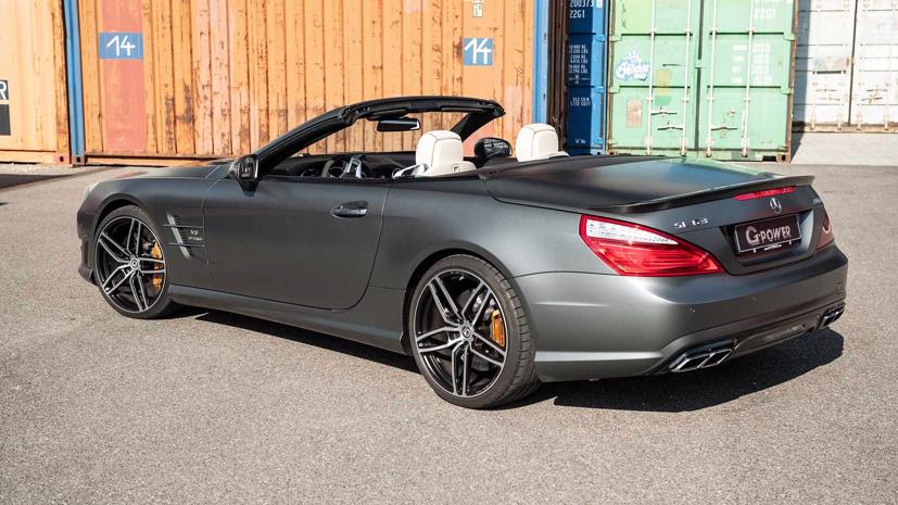 Dòng xe SL không chạy theo số lượng, mà nhắm tới việc xây dựng hình ảnh và văn hóa cho thương hiệu Mercedes. Ảnh: Motor1.