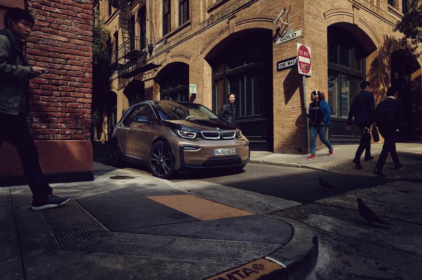 Đại diện BMW tin rằng những chiếc xe điện không cần phải chạy bền quá tốt. Ảnh: Carscoops.