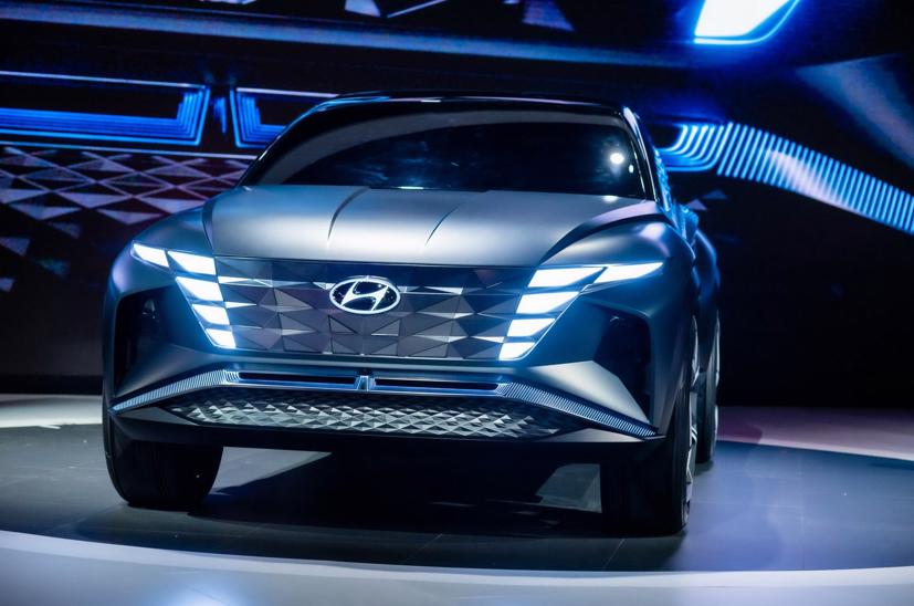 Bản concept này mang đậm ngôn ngữ thiết kế Sensuous Sportiness của Hyundai. Ảnh: Carscoops.