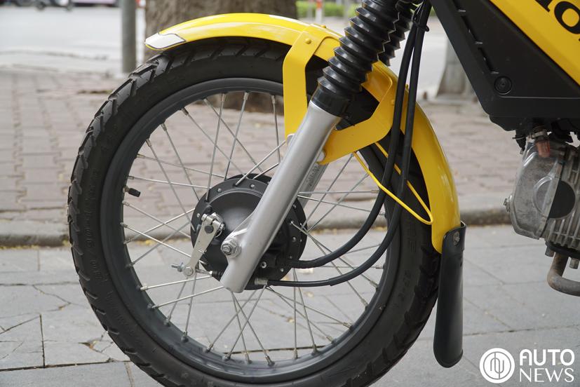 Honda Cross Cub 110 &quot;độc lạ&quot; xuất hiện tại H&#224; Nội - Ảnh 10