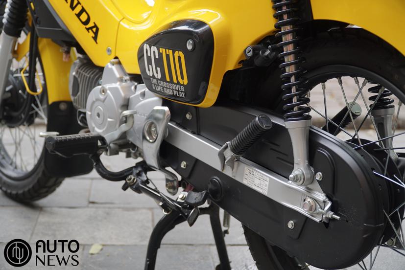 Honda Cross Cub 110 &quot;độc lạ&quot; xuất hiện tại H&#224; Nội - Ảnh 14