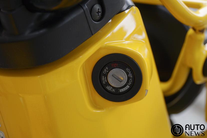 Honda Cross Cub 110 &quot;độc lạ&quot; xuất hiện tại H&#224; Nội - Ảnh 16