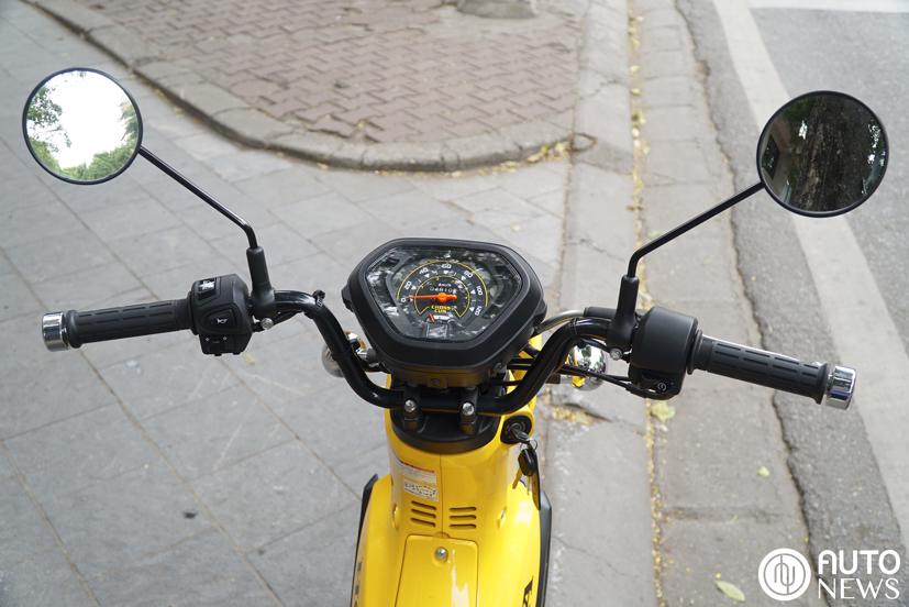 Honda Cross Cub 110 &quot;độc lạ&quot; xuất hiện tại H&#224; Nội - Ảnh 17
