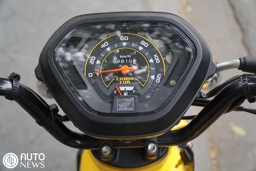 Honda Cross Cub 110 &quot;độc lạ&quot; xuất hiện tại H&#224; Nội - Ảnh 18