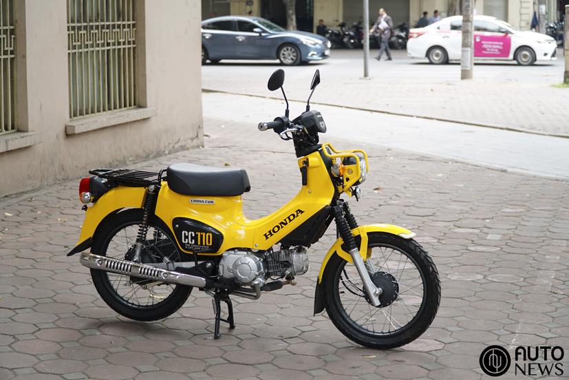 Honda Cross Cub 110 &quot;độc lạ&quot; xuất hiện tại H&#224; Nội - Ảnh 8