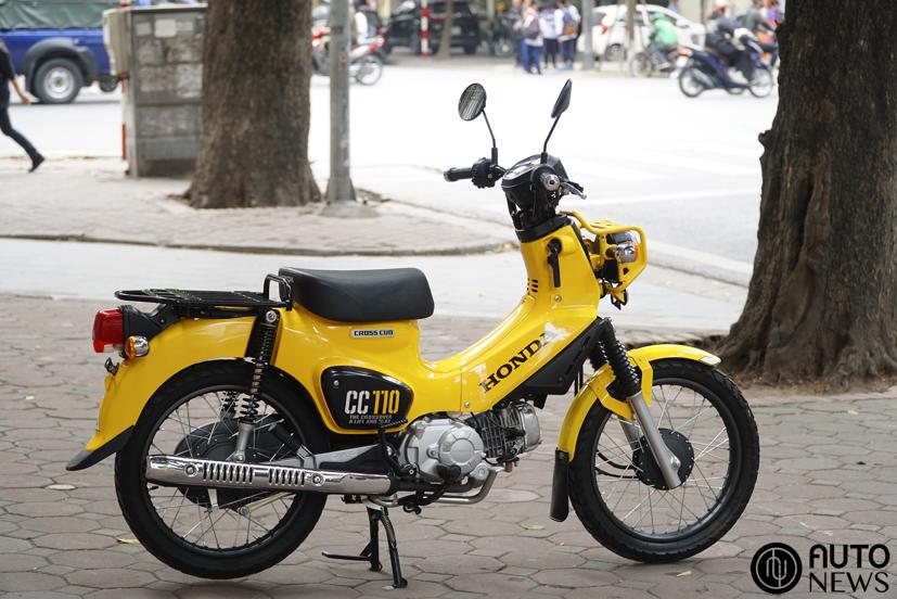 Honda Cross Cub 110 &quot;độc lạ&quot; xuất hiện tại H&#224; Nội - Ảnh 7