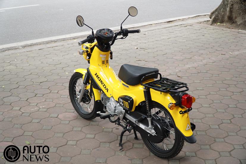 Honda Cross Cub 110 &quot;độc lạ&quot; xuất hiện tại H&#224; Nội - Ảnh 6