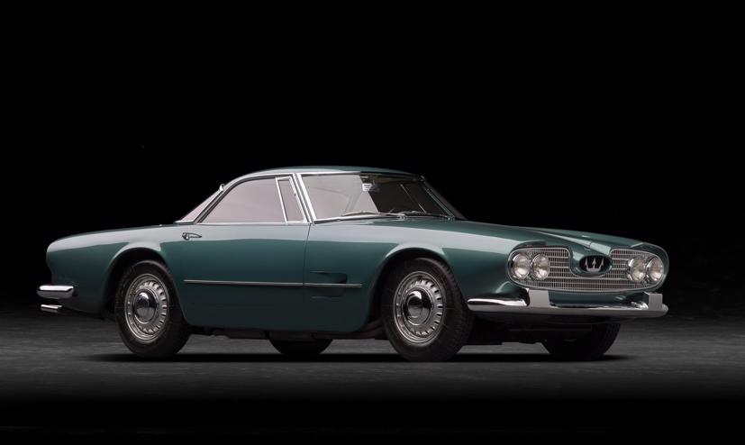60 năm tuổi, Maserati 5000 GT vẫn đẹp m&#234; hồn - Ảnh 2