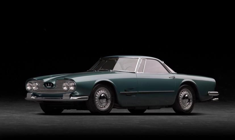 60 năm tuổi, Maserati 5000 GT vẫn đẹp m&#234; hồn - Ảnh 1