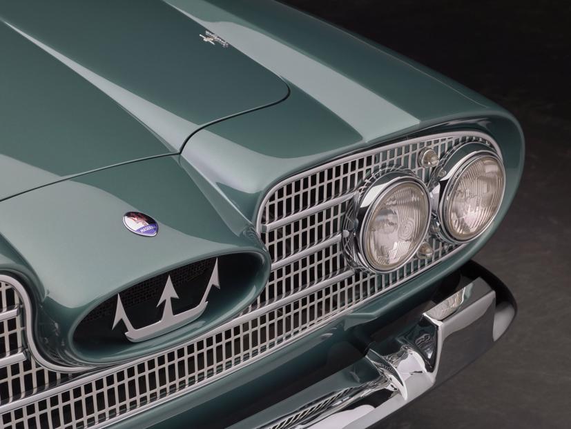 60 năm tuổi, Maserati 5000 GT vẫn đẹp m&#234; hồn - Ảnh 4