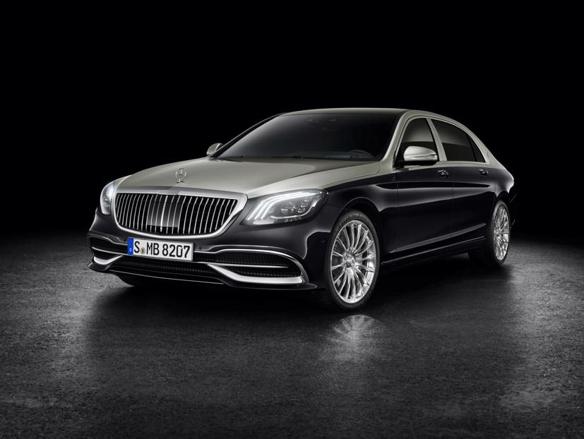 Mercedes đã xuất xưởng chiếc S-class thứ 500.000 - Ảnh 1