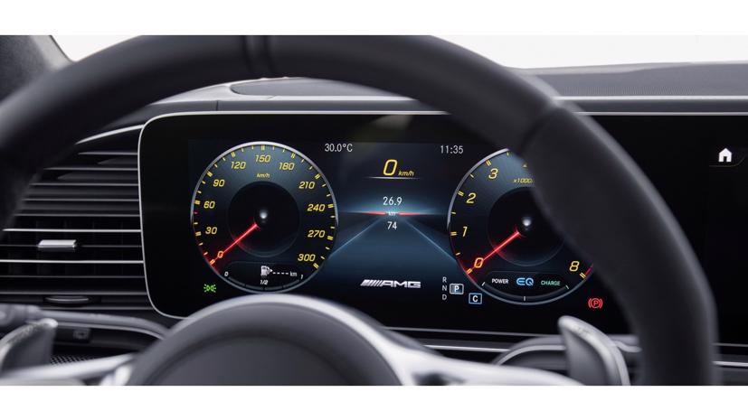 Những mẫu Mercedes GLE và GLS AMG mới sẽ được trang bị hệ dẫn động lai 48 Volt. Ảnh: Carscoops.